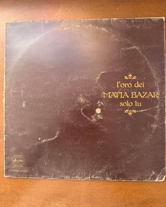 L’ORO dei Matia Bazar