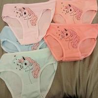 5pz Slip da bambina unic. nuovi