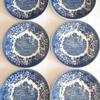 Piatto Ceramica Inglese da Esposizione (n.6)