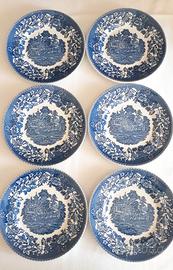 Piatto Ceramica Inglese da Esposizione (n.6)