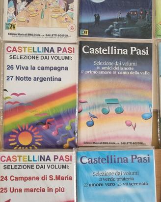 20 Spartiti  Originali  di Castellina Pasi