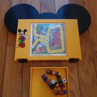 Gioco Topolino meccanico portatile: dama, sfide