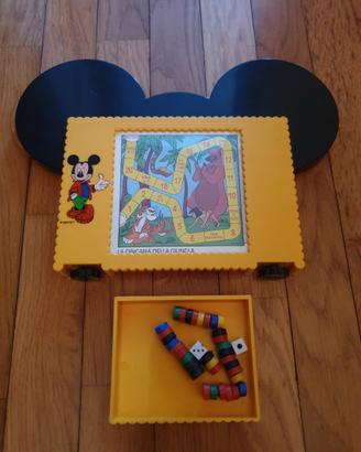 Gioco Topolino meccanico portatile: dama, sfide