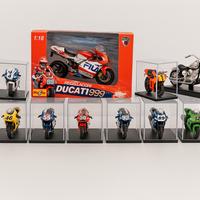 Collezione modellini moto da corsa 1:18 – Maisto