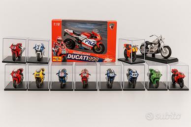 Collezione modellini moto da corsa 1:18 – Maisto