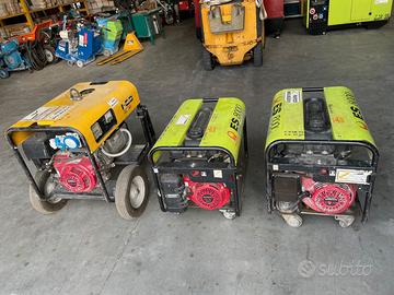 Generatori di corrente a benzina