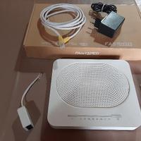 Modem FASTWEB bianco