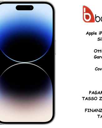 Apple iPhone 14 Pro Max Silver 256 Gb