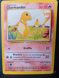 carta Pokemon Charmander 46/102