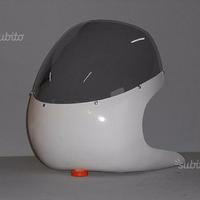 Cupolino moto d'epoca con plexiglass