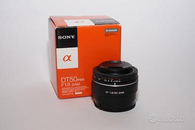 Obiettivo Sony SAL 50mm 1.8 A Mount