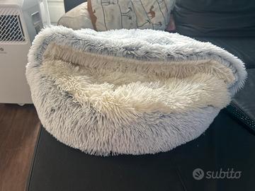 Cuscino morbido con tasca