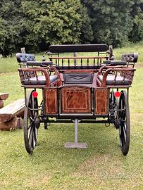 carrozza cavalli 6 /8 persone 