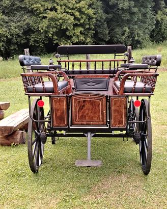 carrozza cavalli 6 /8 persone 