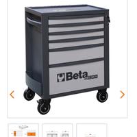 Cassettiera Beta RSC24 Grigia 6 cassetti