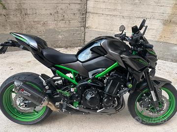 Kawasaki Z900 performance