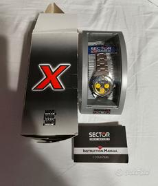 Orologio da uomo Sector Expander 202 al quarzo