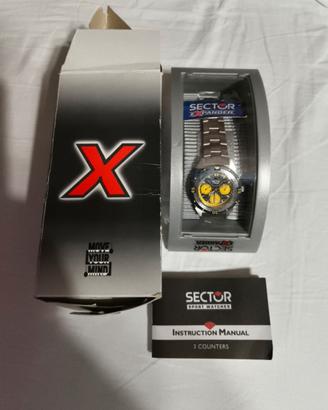 Orologio da uomo Sector Expander 202 al quarzo