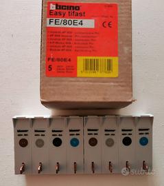 MODULO 80A CONNESS 4 POLI