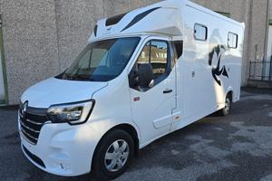 Van trasporto 2 cavalli Renault Master 180 DCI