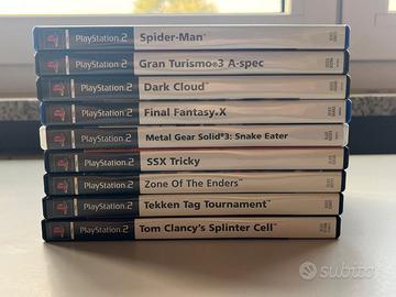 Lotto 20 Giochi PS2 (PAL ITA) - ANCHE SINGOLI
