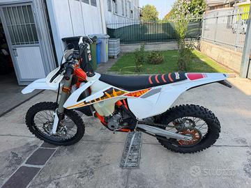 🏁 KTM 250 EXC-F 4T SIX DAYS – 2017 – 110 ORE