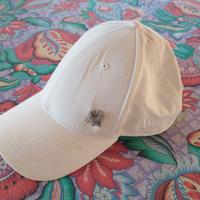 Cappello New Era 9Forty bianco