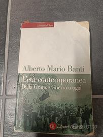 l'età contemporanea - Dalla grande guerra a oggi 