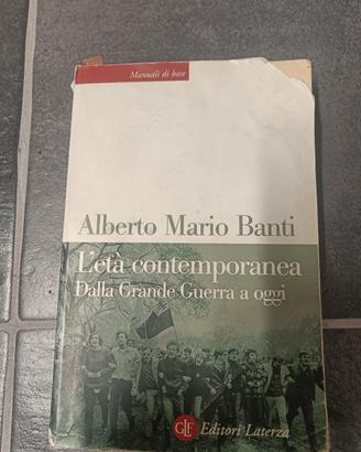 l'età contemporanea - Dalla grande guerra a oggi 