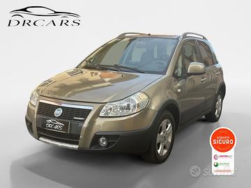 Fiat Sedici 1.9 MJT 4x4 Dynamic