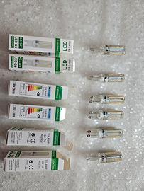 6 lampadine LED 7W attacco G9, marca Silamp