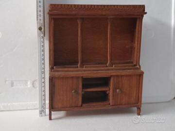 Miniatura casa delle bambole 