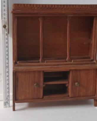Miniatura casa delle bambole 