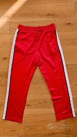 Pantaloni rossi Zara taglia L
