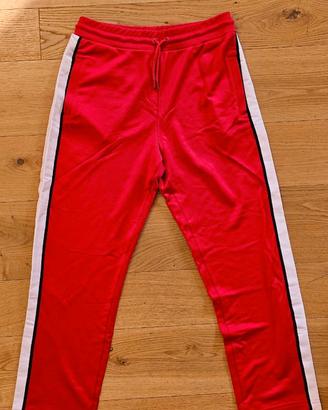 Pantaloni rossi Zara taglia L