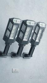 🌟 SET 3 FARETTI SOLARI LED
