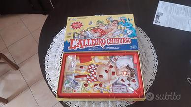 HASBRO GAMING l' allegro chirurgo 