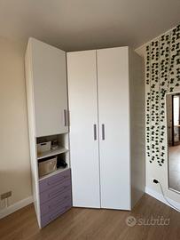 Cabina armadio model Spring