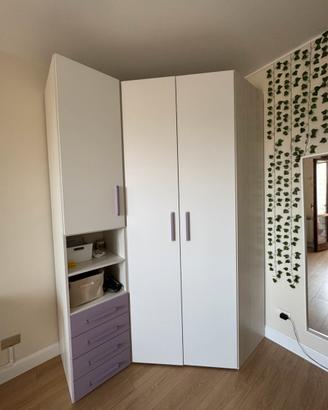 Cabina armadio model Spring