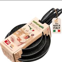 set 3 padelle NATURAPIÙ 