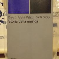 Storia della musica di Baroni-Fubini