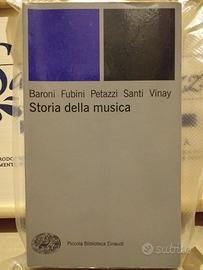 Storia della musica di Baroni-Fubini