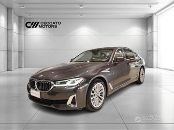 BMW Serie 5 520d mhev 48V xdrive Luxury auto