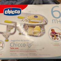 Seggiolino pappa da tavolo