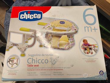 Seggiolino pappa da tavolo