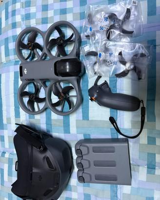 Dji avata 360 con care refresch