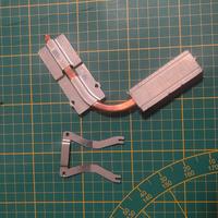 Ventola e Dissipatore Originale Toshiba L300/D