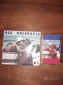 cd e audiocassetta Calabrese Ale