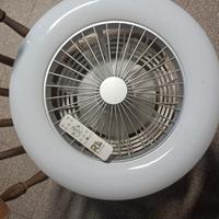 ventilatore con luce a colori