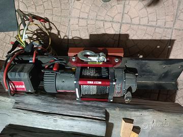 Verricello 12volt x auto